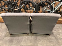 Fauteuils met poef (3x) - afbeelding 6 van  6