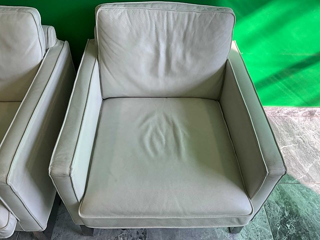 Fauteuils met salontafel 100x60x45 cm - afbeelding 4 van  7