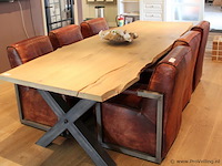 Fauteuils/diningstoelen - 6 stuks - afbeelding 1 van  6