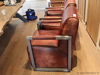 Fauteuils/diningstoelen - 6 stuks - afbeelding 3 van  6