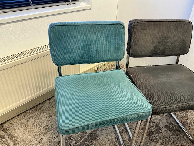 Fauteuil/stoelen (4x) - afbeelding 2 van  11
