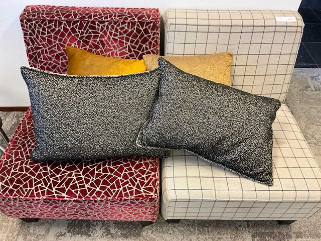 Fauteuil/stoelen (4x) - afbeelding 3 van  11