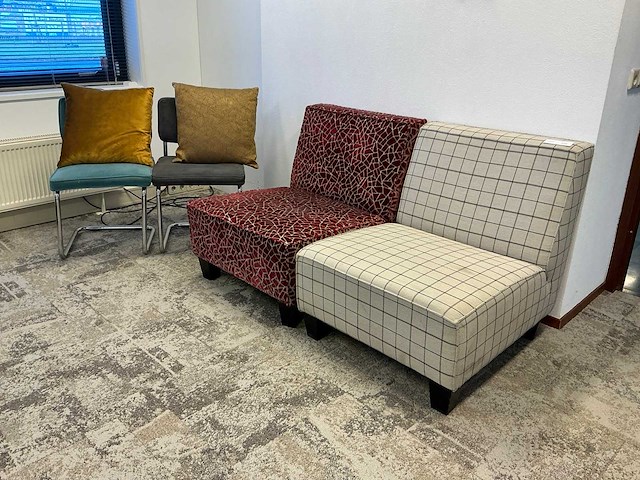 Fauteuil/stoelen (4x) - afbeelding 1 van  11