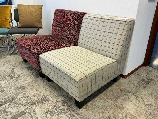 Fauteuil/stoelen (4x) - afbeelding 4 van  11