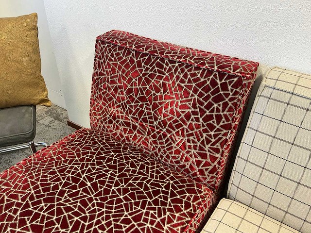 Fauteuil/stoelen (4x) - afbeelding 8 van  11