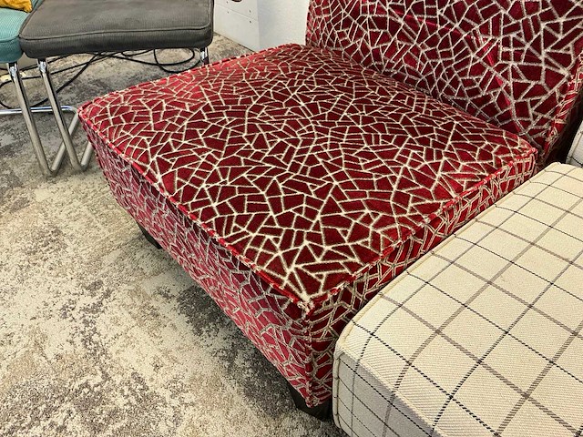 Fauteuil/stoelen (4x) - afbeelding 9 van  11