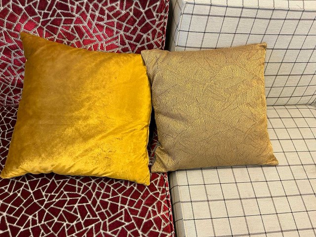 Fauteuil/stoelen (4x) - afbeelding 10 van  11