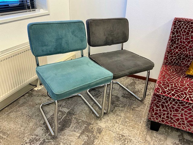 Fauteuil/stoelen (4x) - afbeelding 11 van  11
