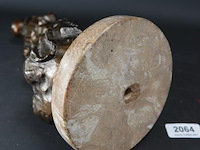 Faux brons beeld van een jongen - afbeelding 5 van  5