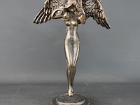 Faux bronzen beeld engel - afbeelding 1 van  5