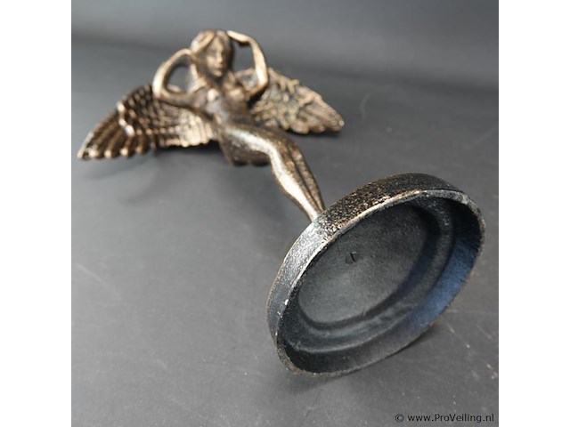 Faux bronzen beeld engel - afbeelding 5 van  5