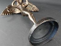 Faux bronzen beeld engel - afbeelding 5 van  5