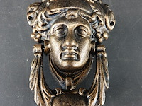 Faux bronzen deurklopper - afbeelding 1 van  5