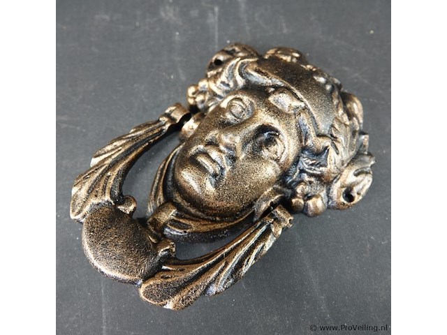Faux bronzen deurklopper - afbeelding 2 van  5