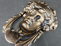 Faux bronzen deurklopper - afbeelding 2 van  5