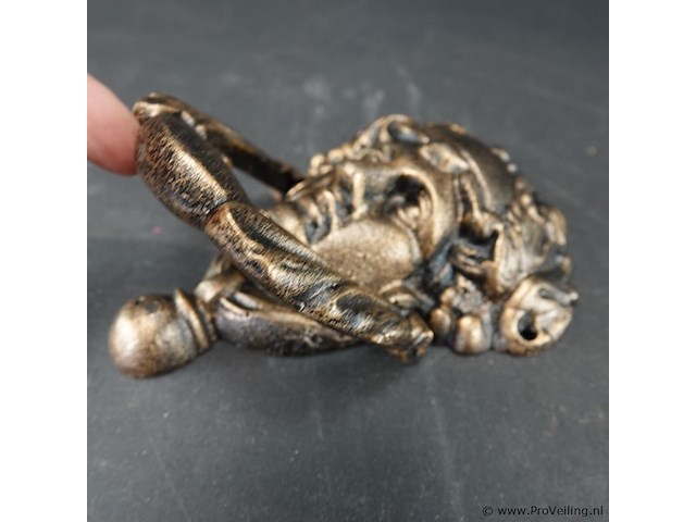 Faux bronzen deurklopper - afbeelding 3 van  5