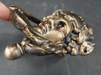 Faux bronzen deurklopper - afbeelding 3 van  5