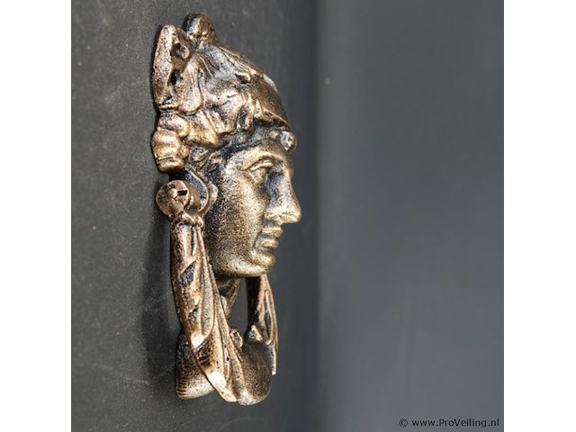Faux bronzen deurklopper - afbeelding 4 van  5