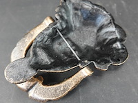 Faux bronzen deurklopper - afbeelding 5 van  5