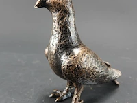 Faux bronzen duif