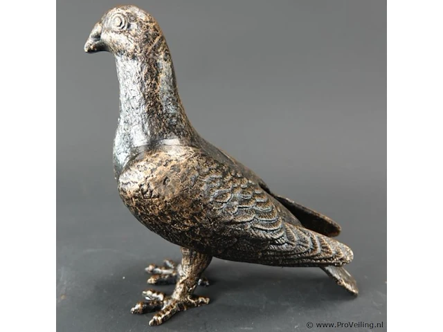 Faux bronzen duif - afbeelding 2 van  5
