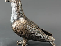 Faux bronzen duif - afbeelding 2 van  5