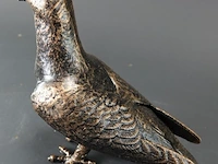 Faux bronzen duif - afbeelding 3 van  5