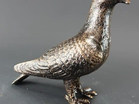 Faux bronzen duif - afbeelding 4 van  5