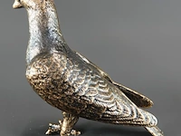 Faux bronzen duif - afbeelding 2 van  5