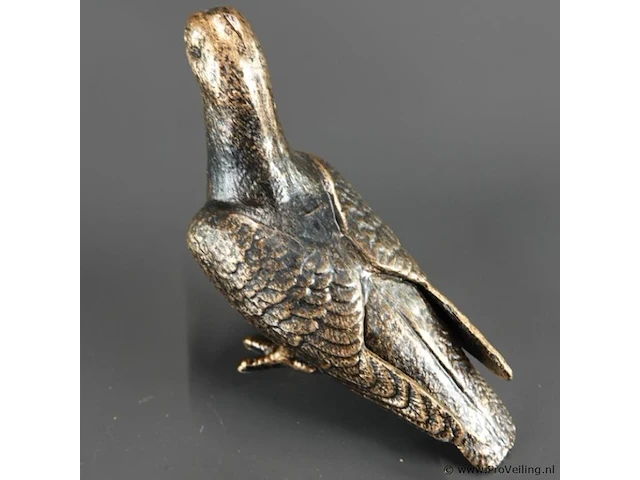 Faux bronzen duif - afbeelding 3 van  5