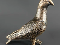 Faux bronzen duif - afbeelding 4 van  5