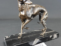 Faux bronzen hazenwindhond - afbeelding 1 van  5