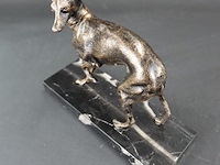 Faux bronzen hazenwindhond - afbeelding 3 van  5
