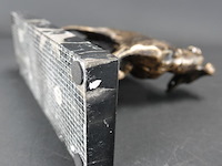 Faux bronzen hazenwindhond - afbeelding 5 van  5