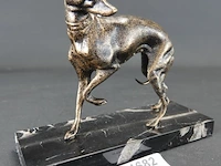 Faux bronzen hazenwindhond