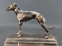 Faux bronzen hazewindhond - afbeelding 2 van  5