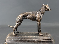 Faux bronzen hazewindhond - afbeelding 4 van  5