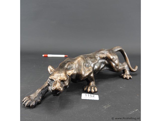 Faux bronzen jaguar - afbeelding 1 van  5