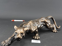 Faux bronzen jaguar - afbeelding 1 van  5