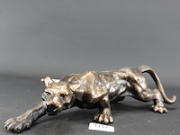 Faux bronzen jaguar - afbeelding 2 van  5