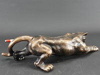 Faux bronzen jaguar - afbeelding 4 van  5