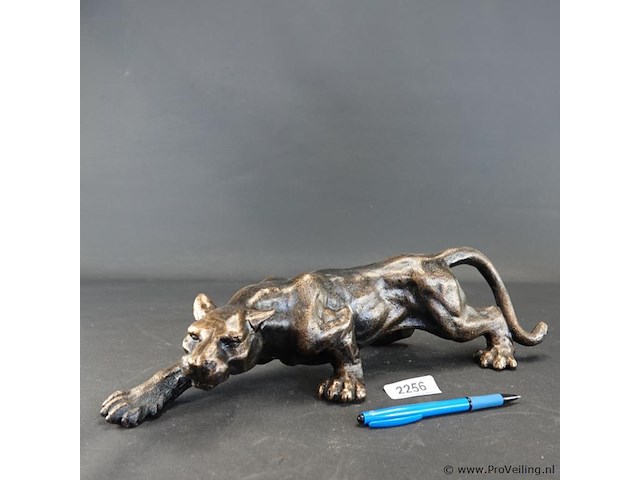 Faux bronzen jaguar - afbeelding 1 van  5