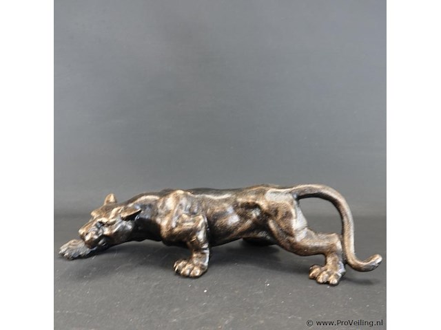 Faux bronzen jaguar - afbeelding 2 van  5