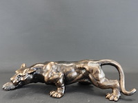 Faux bronzen jaguar - afbeelding 2 van  5