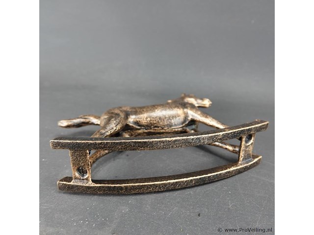 Faux bronzen schommelpaard - afbeelding 5 van  5