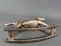 Faux bronzen schommelpaard - afbeelding 5 van  5
