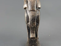 Faux bronzen uil in art-decostijl - afbeelding 4 van  5