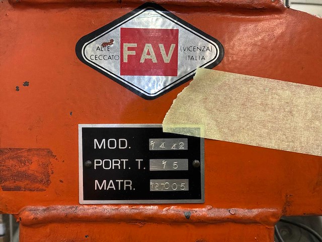 Fav 1442 garagepers - afbeelding 8 van  8