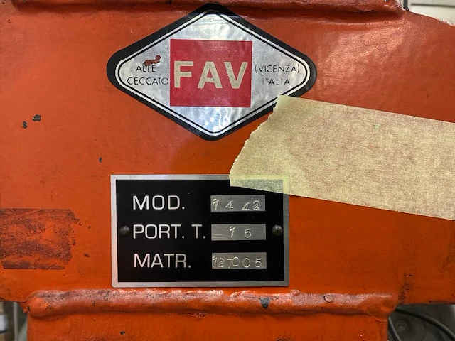 Fav 1442 garagepers - afbeelding 8 van  8