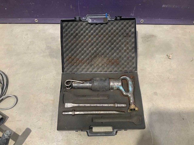 Favre pneumatische breekhamer - afbeelding 1 van  4